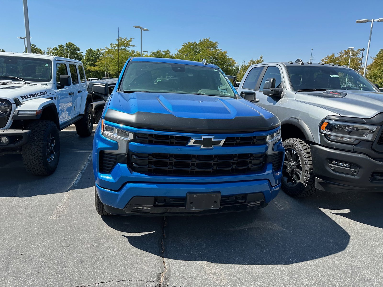 Used 2022 Chevrolet Silverado 1500 RST with VIN 1GCUDEED2NZ601122 for sale in Sandy, UT