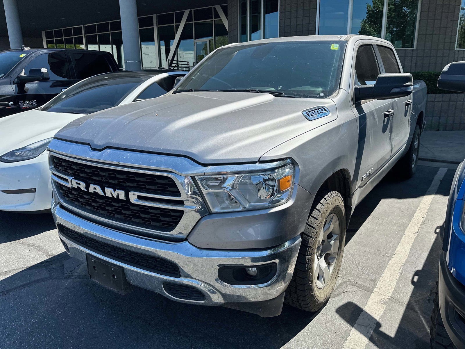 Used 2023 RAM Ram 1500 Pickup Big Horn/Lone Star with VIN 1C6SRFFT2PN692382 for sale in Sandy, UT