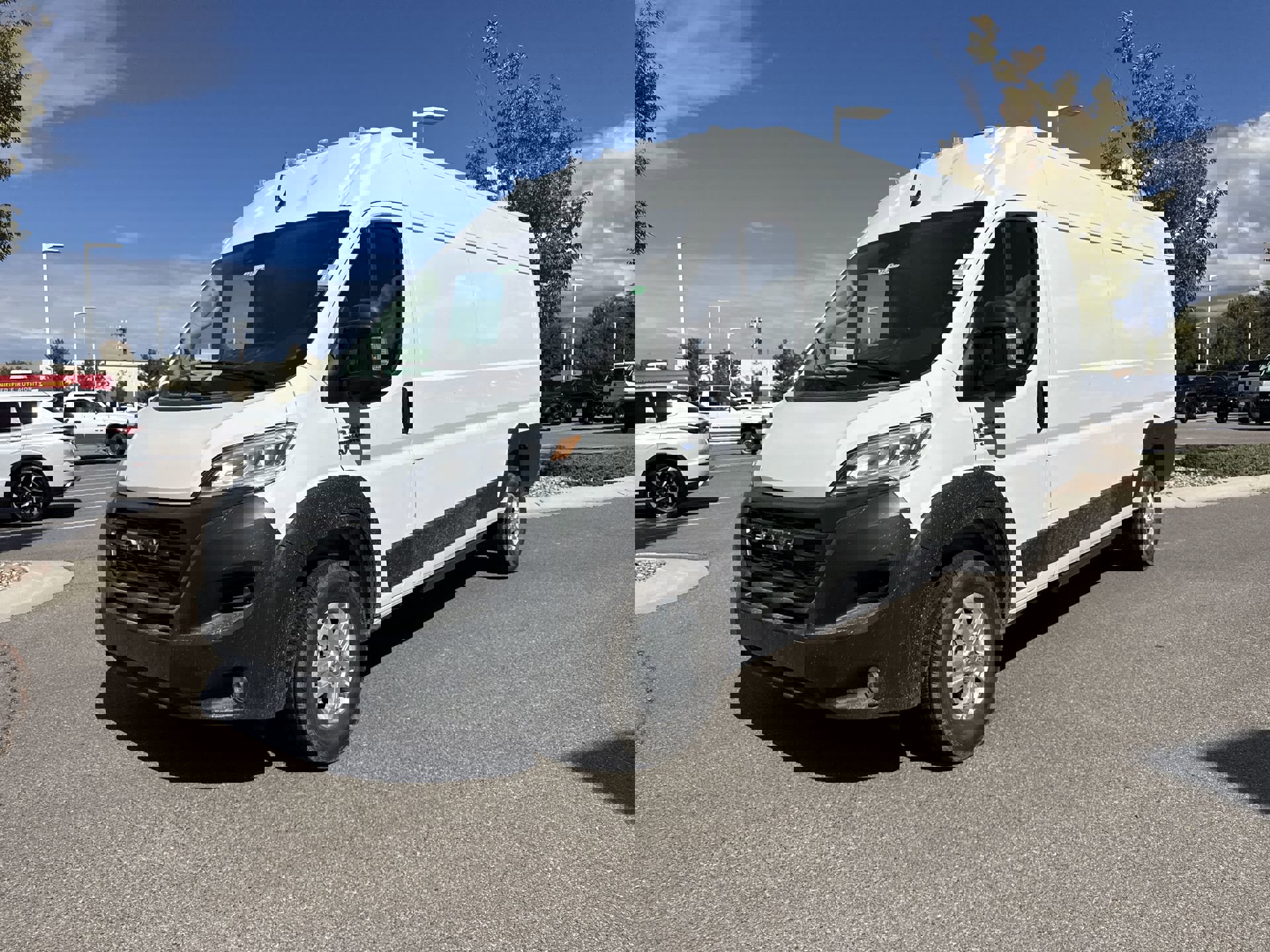 2025 Ram ProMaster 3500 photo 2