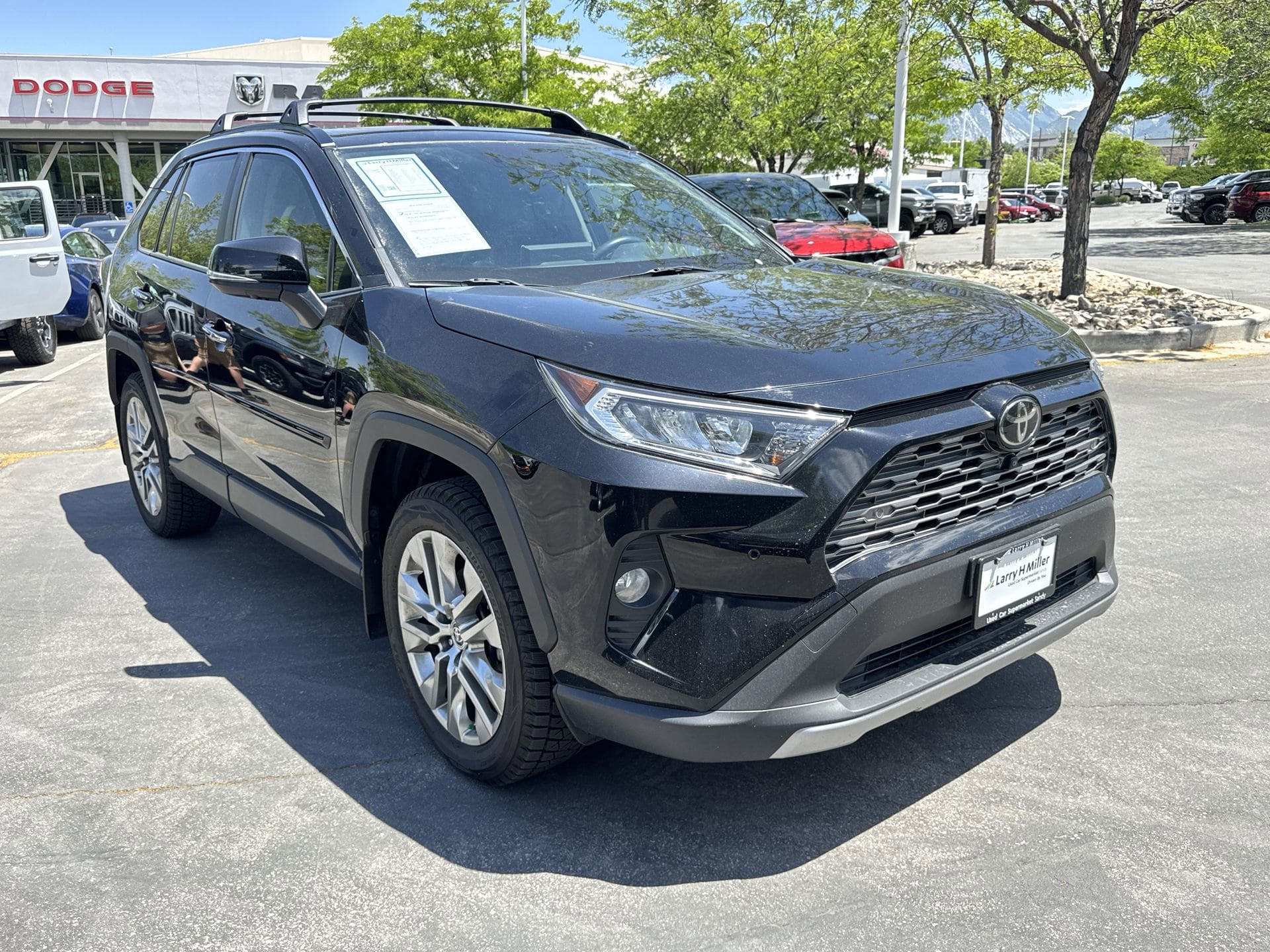 Used 2020 Toyota RAV4 Limited with VIN JTMN1RFV7LJ035336 for sale in Sandy, UT