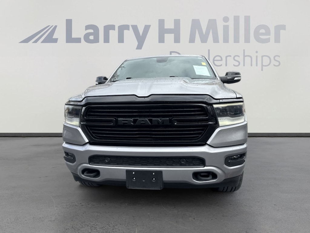 Used 2021 Ram 1500 Big Horn Truck Crew Cab