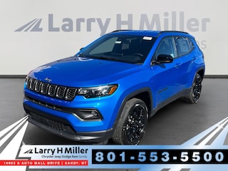 New 2026 Jeep Compass Latitude Altitude Sport Utility Sandy, UT