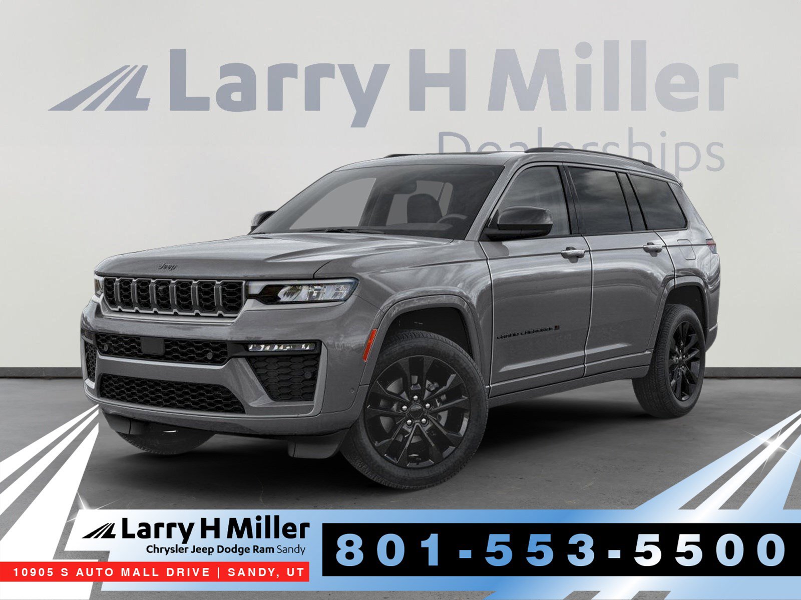 2026 Jeep Grand Cherokee L Limited 4x4's photo