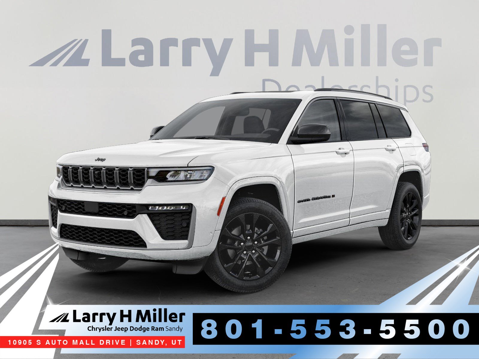 2026 Jeep Grand Cherokee L Limited 4x4's photo