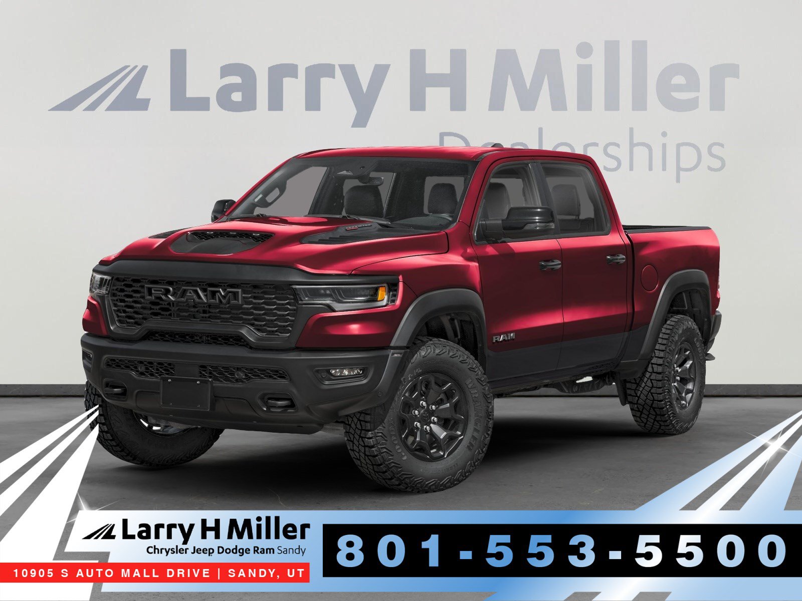 2026 RAM 1500 RHO 4x4 Crew Cab 5'7's photo