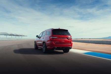 Dodge Durango Dodge Durango drivers seat