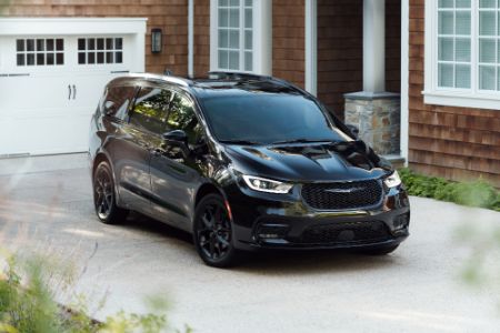 Chrysler Pacifica Chrysler Pacifica infotainment system