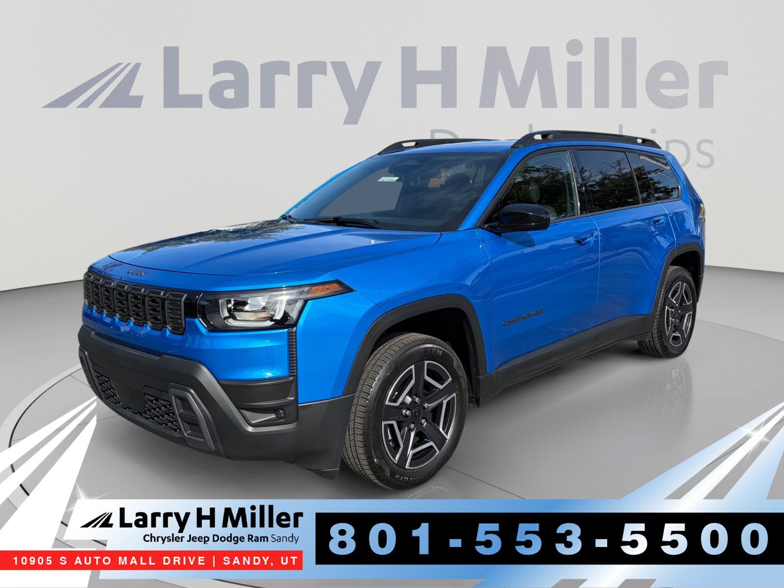 New 2026 Jeep Cherokee Laredo Sport Utility Sandy, UT