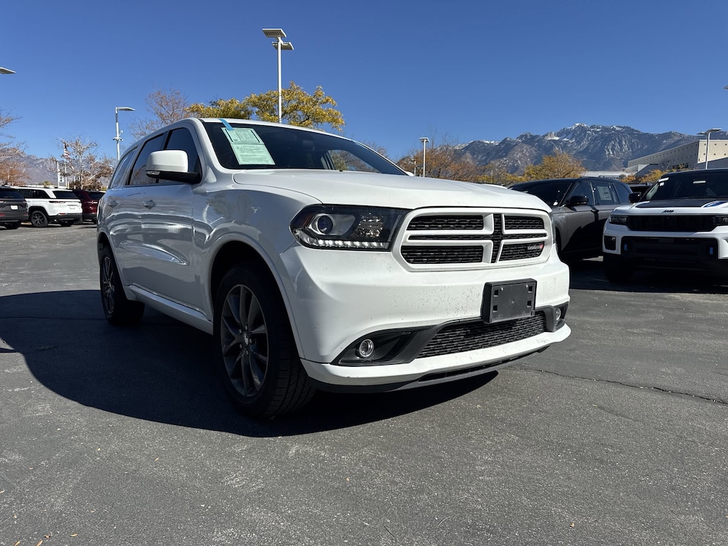 Certified 2018 Dodge Durango GT SUV