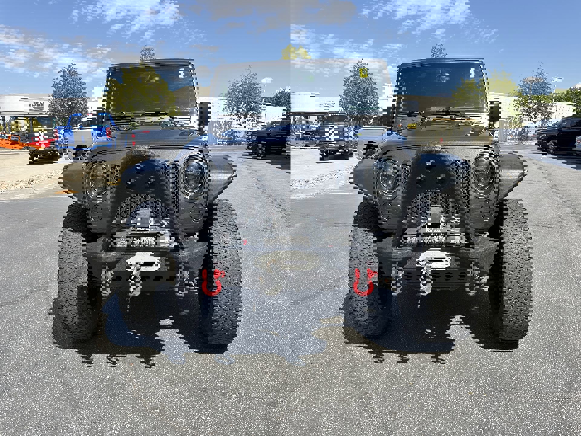 2016 Jeep Wrangler Unlimited Rubicon Hard Rock photo 3