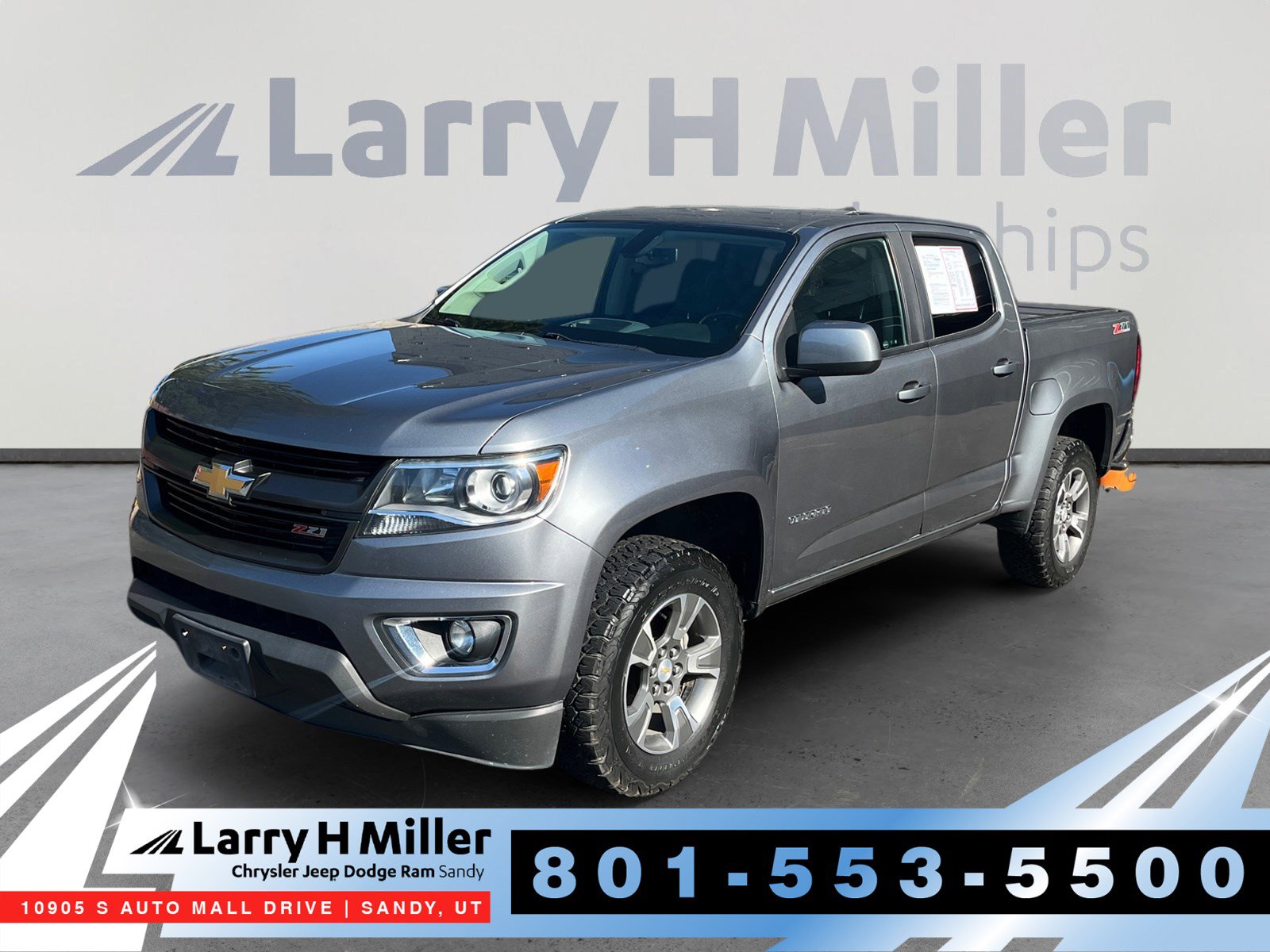 2019 Chevrolet Colorado 4WD Z71 Crew Cab Short Box's photo