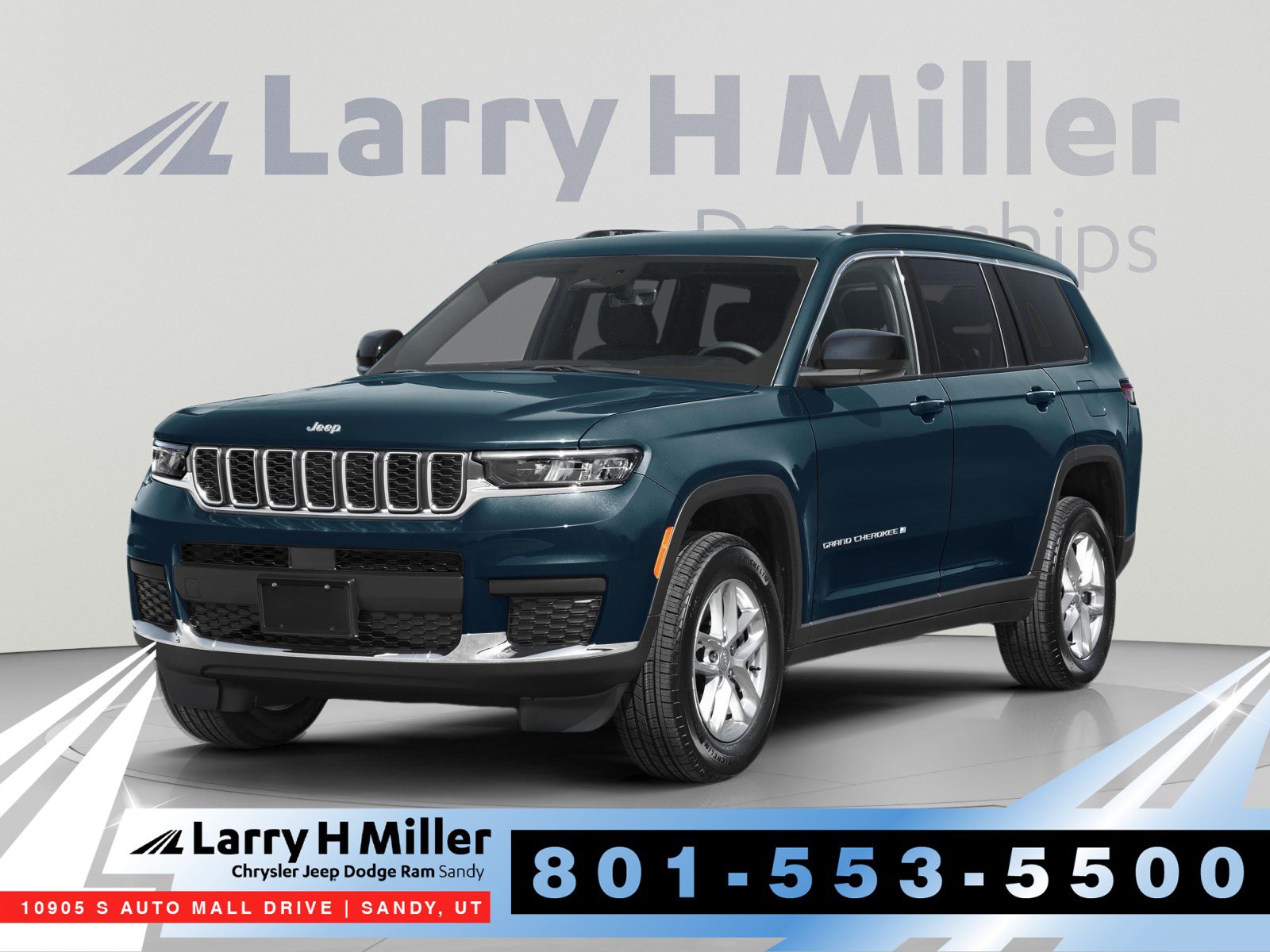 2027 Jeep Grand Cherokee L