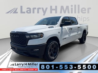 New 2026 Ram 1500 Warlock Pickup Sandy, UT