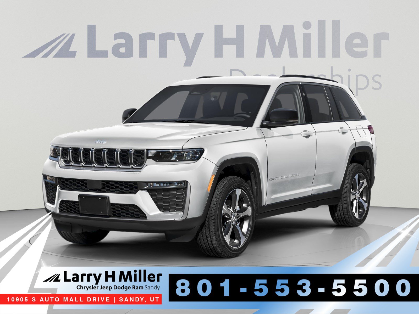 New 2027 Jeep Grand Cherokee Laredo X Sport Utility Sandy, UT