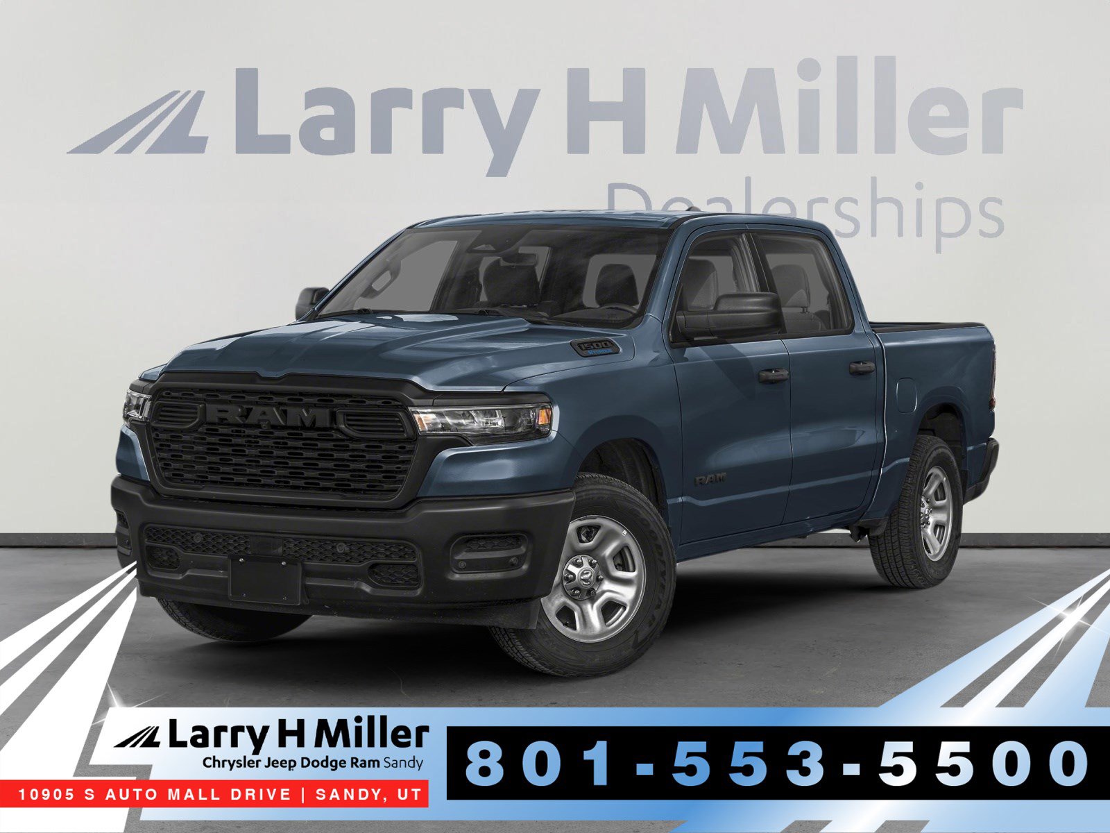 2026 RAM 1500 Warlock 4x4 Crew Cab 5'7's photo