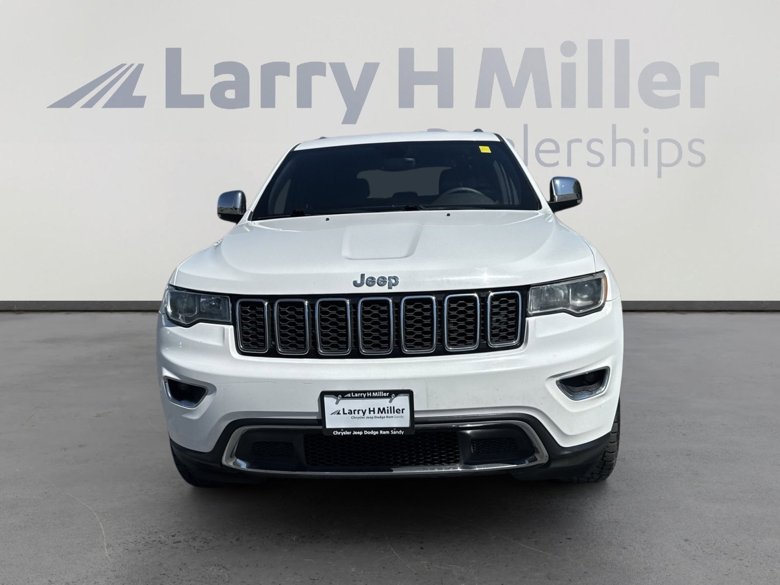 2018 Jeep Grand Cherokee Limited photo 3