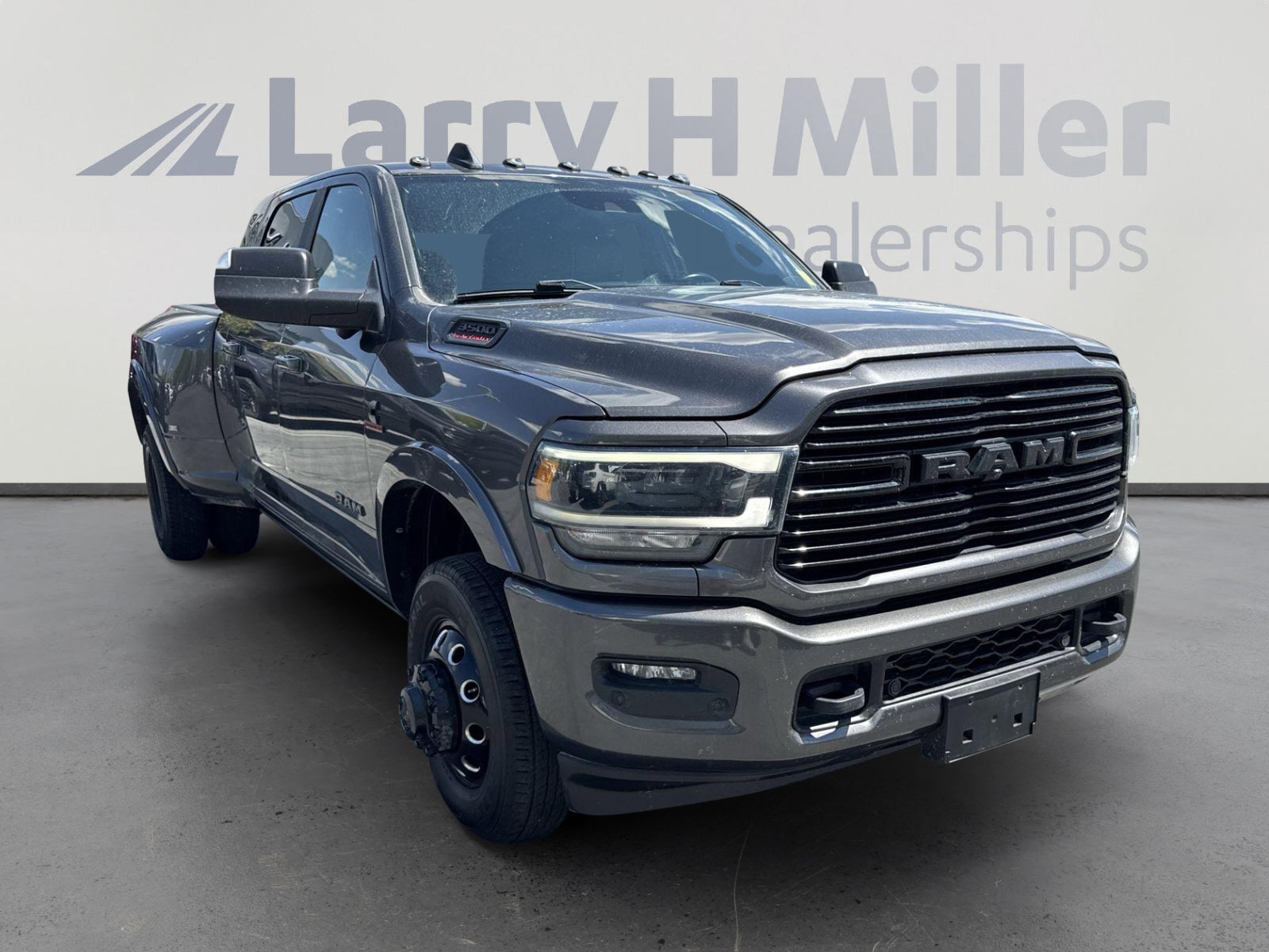 Certified 2020 RAM Ram 3500 Pickup Laramie with VIN 3C63RRML0LG247702 for sale in Sandy, UT