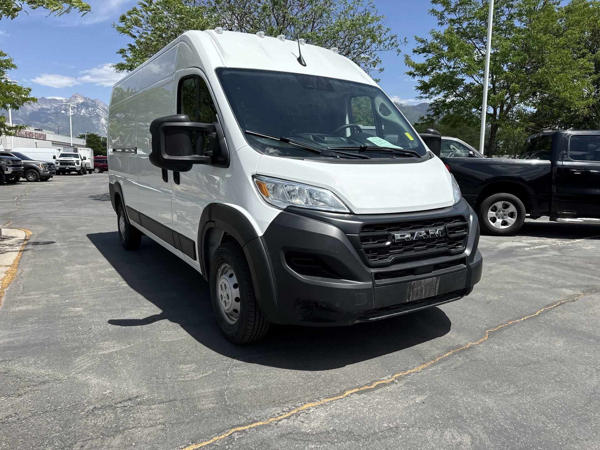 Used 2023 RAM ProMaster Cargo Van Base with VIN 3C6LRVDG1PE576051 for sale in Sandy, UT