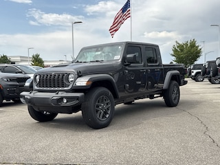 New 2025 Jeep Gladiator Sport S Pickup Sandy, UT