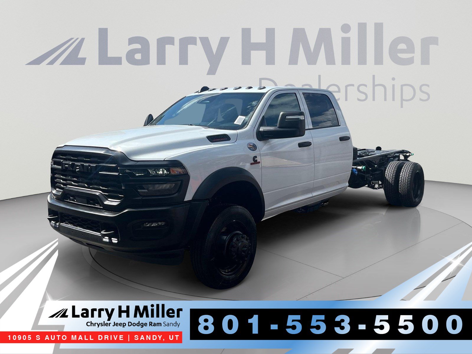 2026 RAM 5500 Chassis Cab