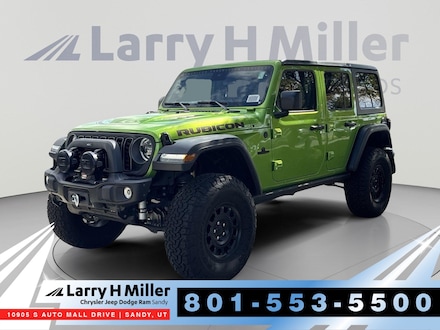 Featured New 2025 Jeep Wrangler Rubicon Sport Utility for sale near you in Sandy, UT