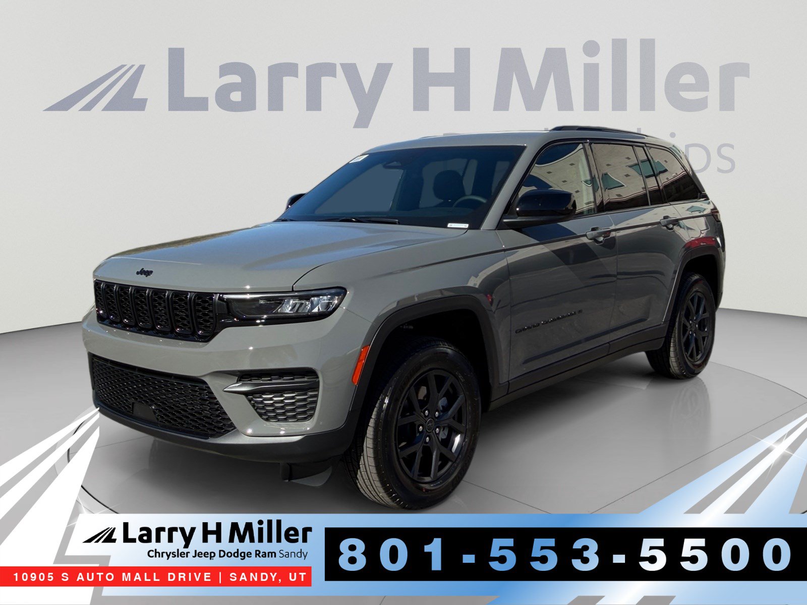 New 2027 Jeep Grand Cherokee Laredo X Sport Utility Sandy, UT