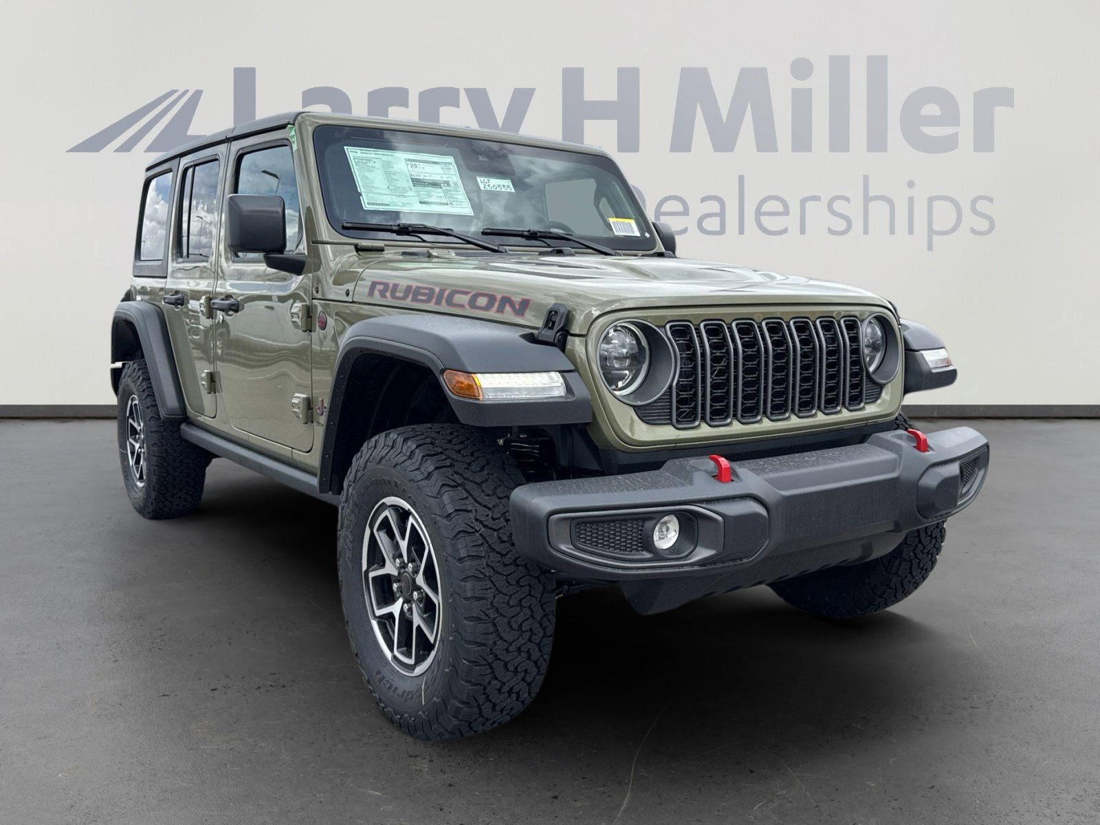 2025 Jeep Wrangler Rubicon photo 2