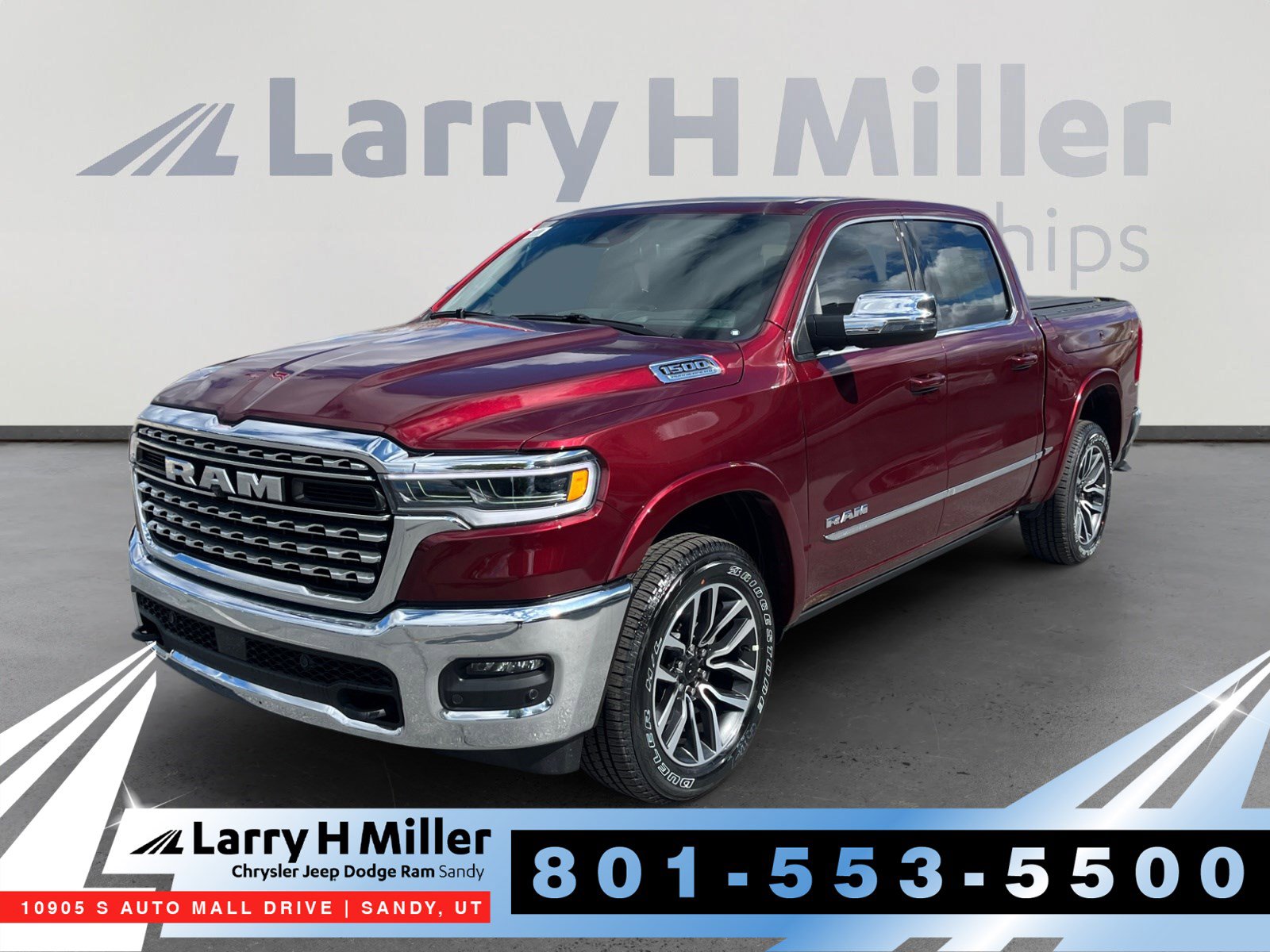 2026 Ram 1500 Pickup 