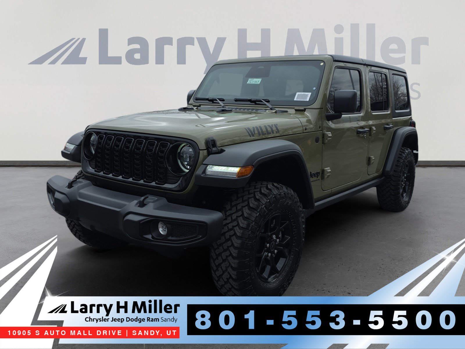 2026 Jeep Wrangler Willys's photo