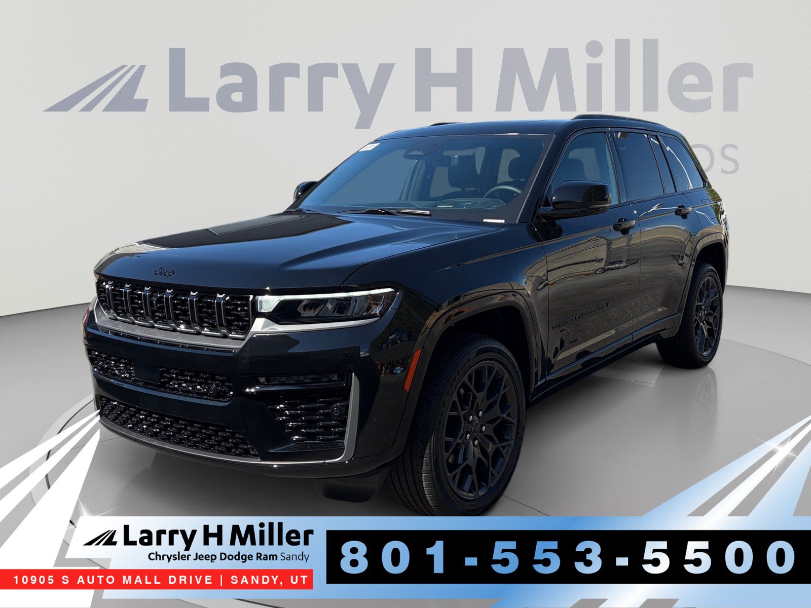 New 2027 Jeep Grand Cherokee Summit Sport Utility Sandy, UT