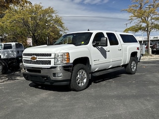 2013 Chevrolet Silverado 3500HD SRW LTZ Truck Crew Cab