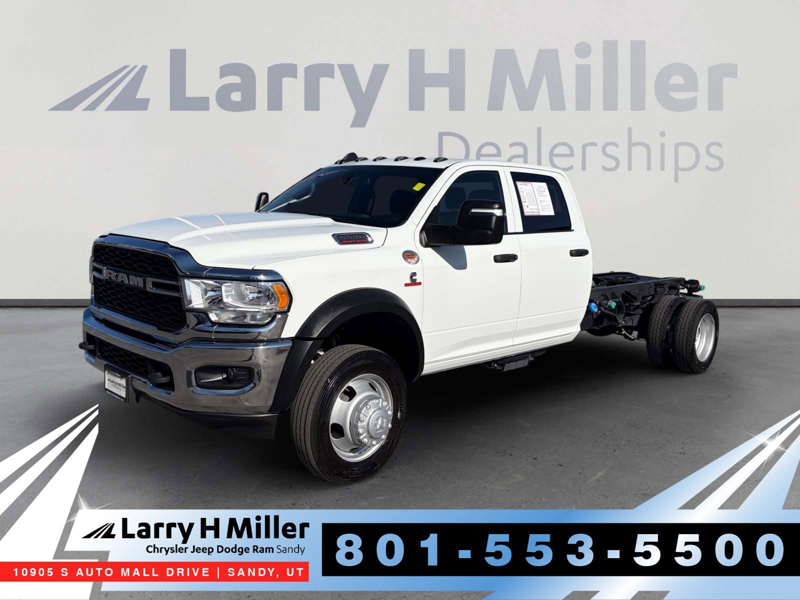 2024 RAM 5500 Tradesman 4X4 Crew Cab DRW 197" WB's photo
