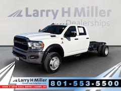 2024 Ram 5500 Chassis Cab Tradesman Truck Crew Cab
