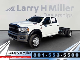 Used 2024 Ram 5500 Chassis Cab Tradesman Truck Crew Cab Sandy, UT