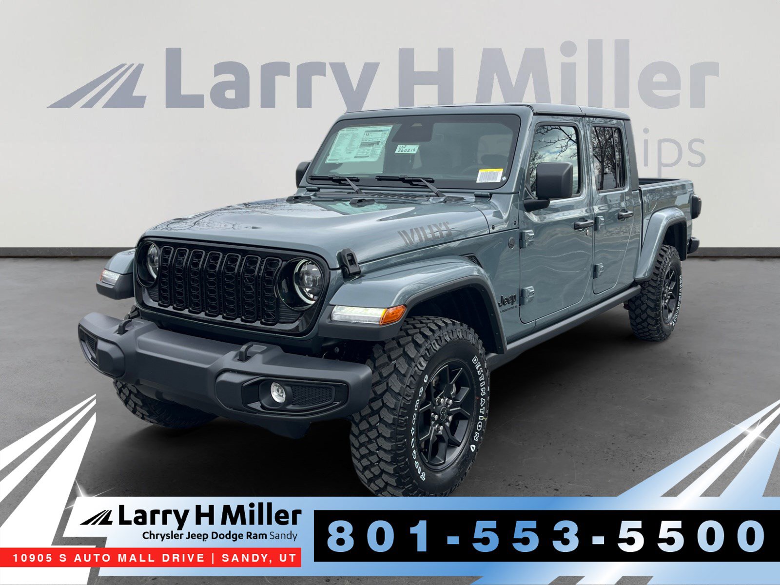 2026 Jeep Gladiator Willys Auto's photo