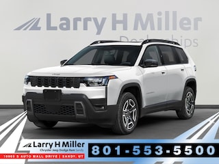 New 2026 Jeep Cherokee Laredo Sport Utility Sandy, UT