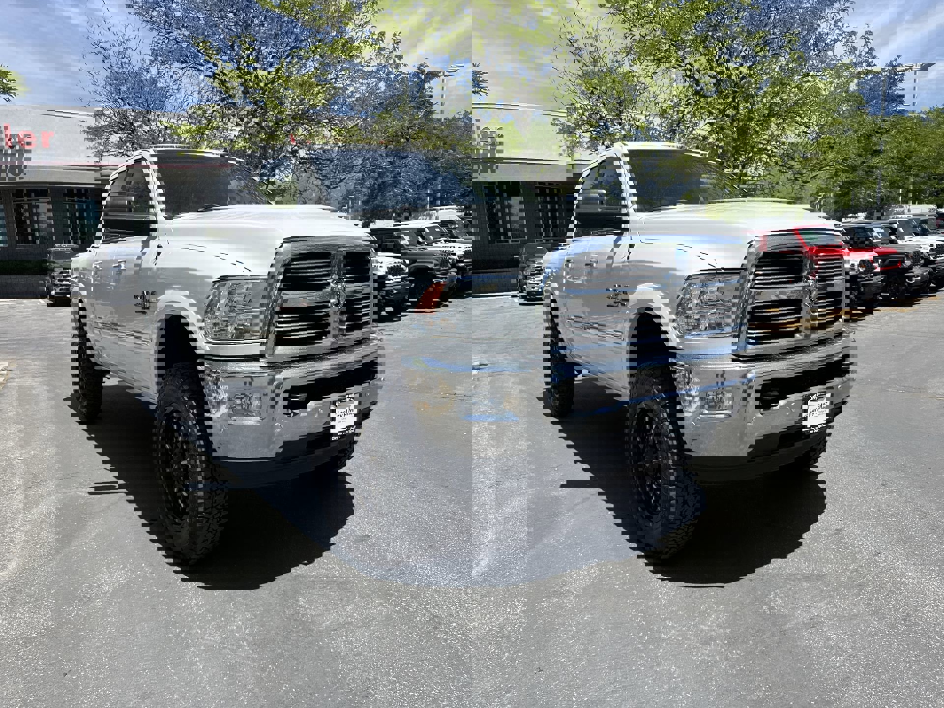 Used 2017 RAM Ram 2500 Pickup Big Horn/Lone Star with VIN 3C6UR5DL8HG519725 for sale in Sandy, UT