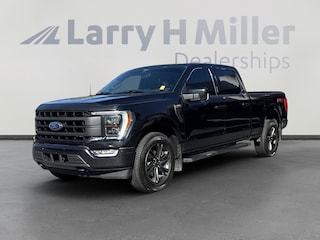 2021 Ford F-150 LARIAT Truck SuperCrew Cab