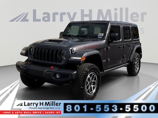 New 2027 Jeep Wrangler Rubicon Sport Utility Sandy, UT