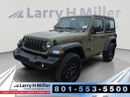 Featured New 2026 Jeep Wrangler Sport Sport Utility for sale near you in Sandy, UT