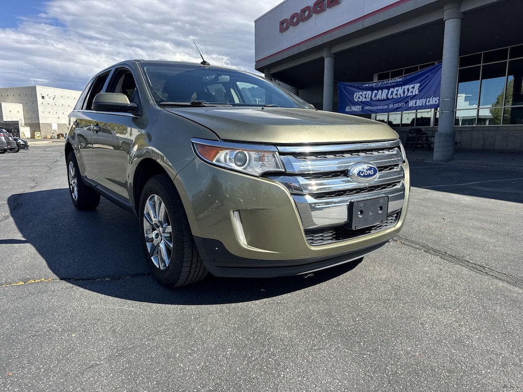 Used 2013 Ford Edge Limited SUV