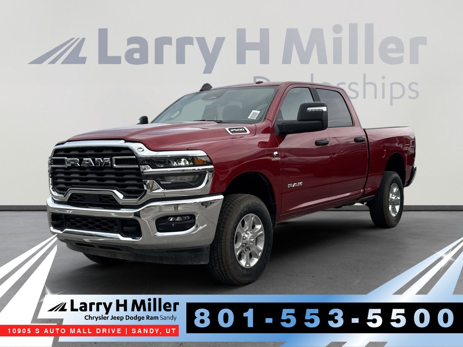 2025 Ram 2500 Pickup 