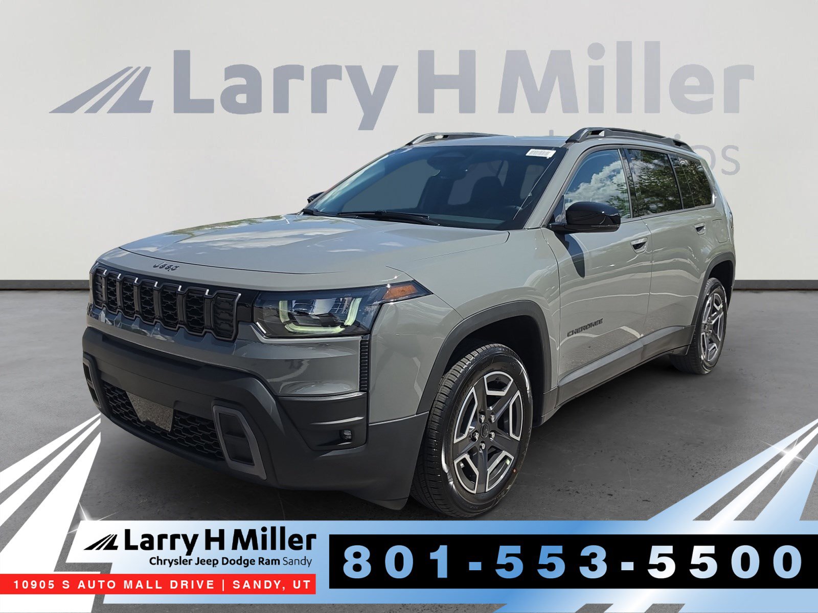 2026 Jeep Cherokee Limited HEV 4X4's photo