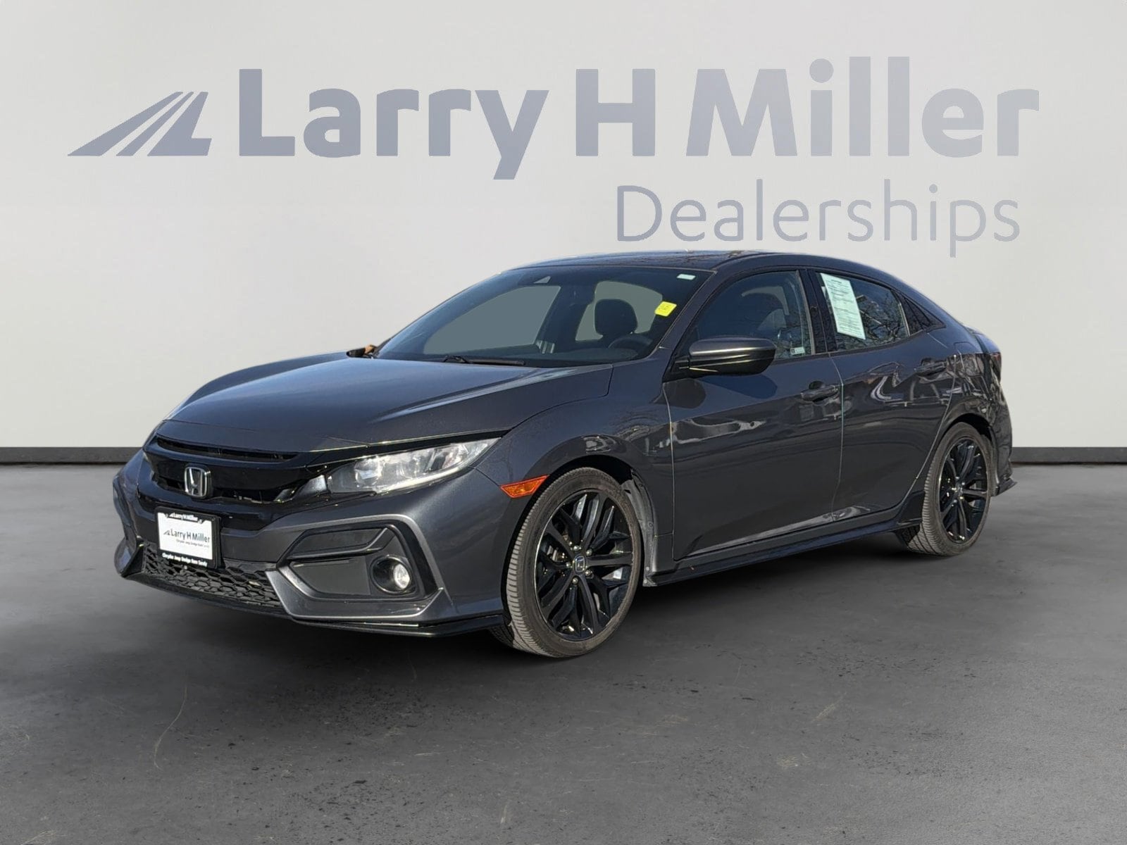 2020 Honda Civic Hatchback 