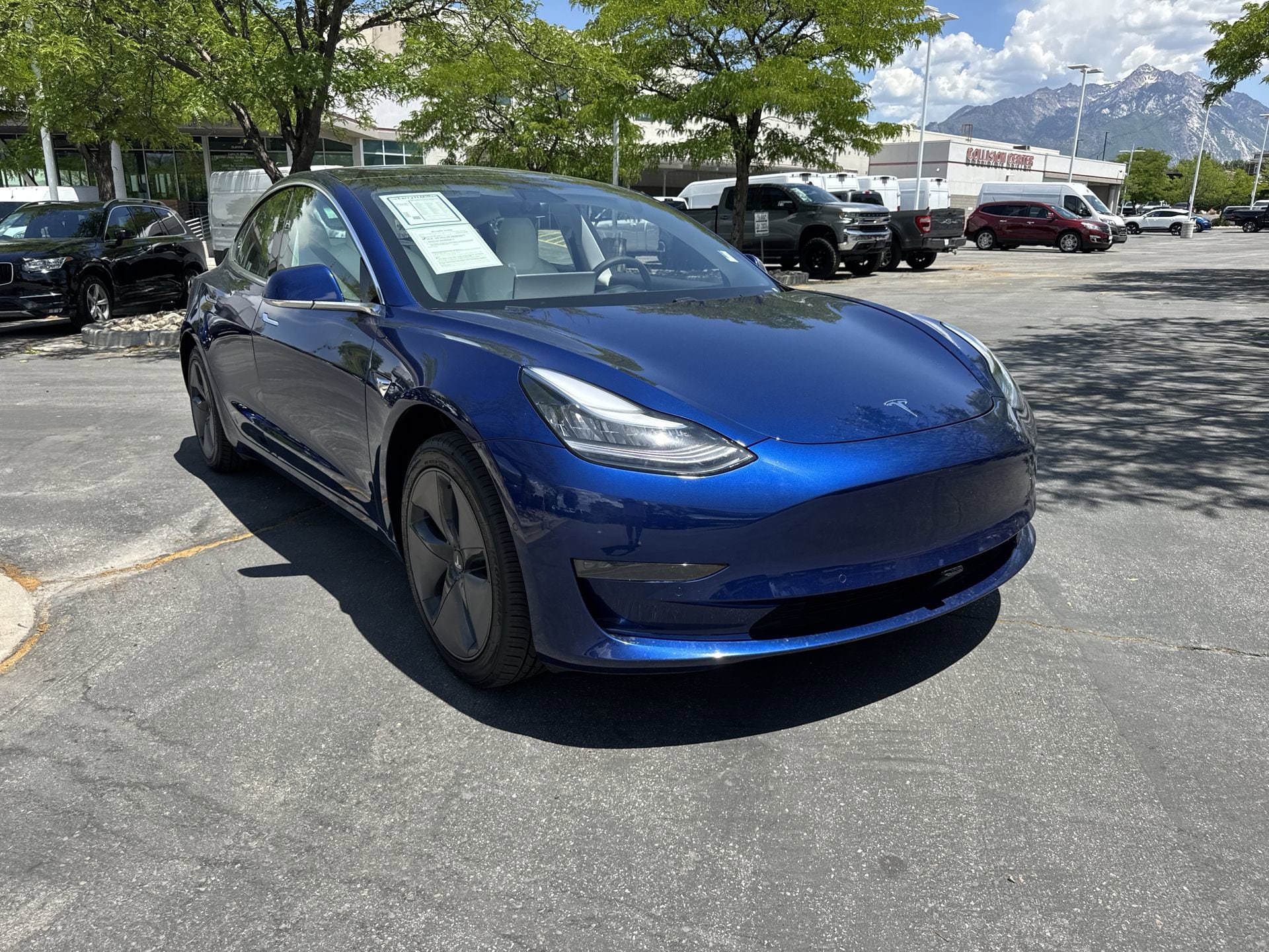 Used 2020 Tesla Model 3 Base with VIN 5YJ3E1EA6LF709804 for sale in Sandy, UT
