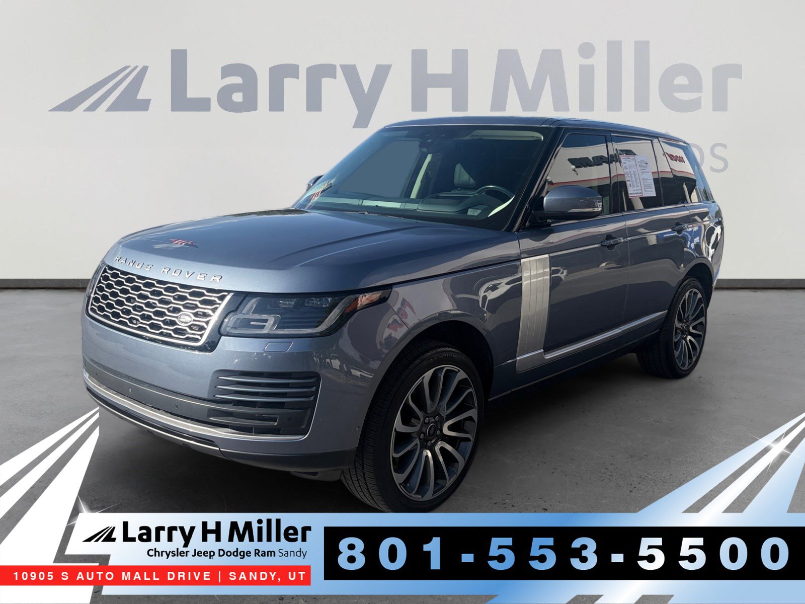 2019 Land Rover Range Rover V8 Supercharged's photo
