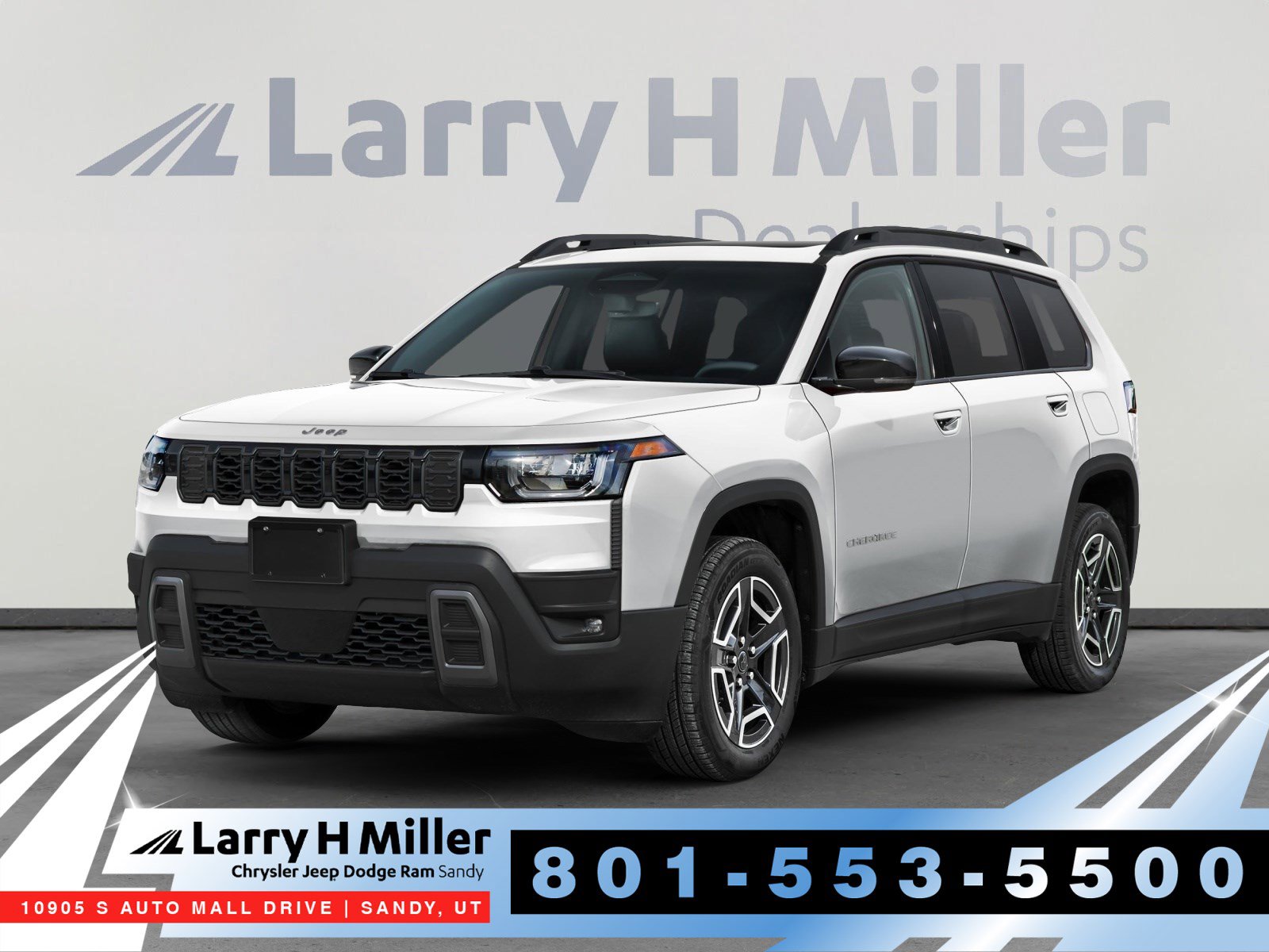 2026 Jeep Cherokee Laredo HEV 4X4's photo