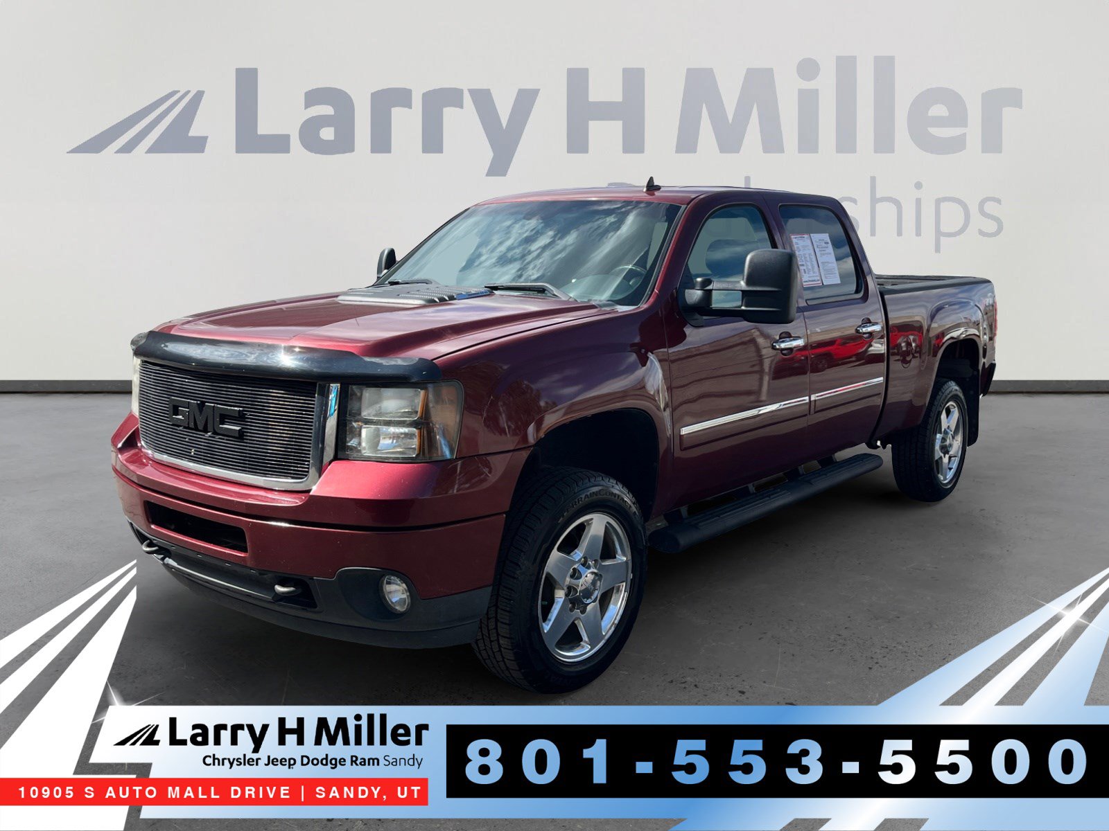 2013 GMC Sierra 2500 Denali HD Denali