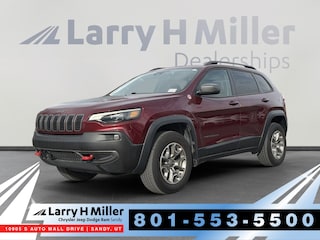 Used 2021 Jeep Cherokee Trailhawk SUV Sandy, UT