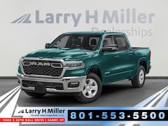 New 2026 Ram 1500 Big Horn Pickup Salt Lake City